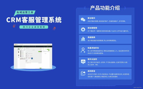 一圖看懂微信CRM客服管理系統(tǒng) 基礎(chǔ)軟件服務(wù)全解析